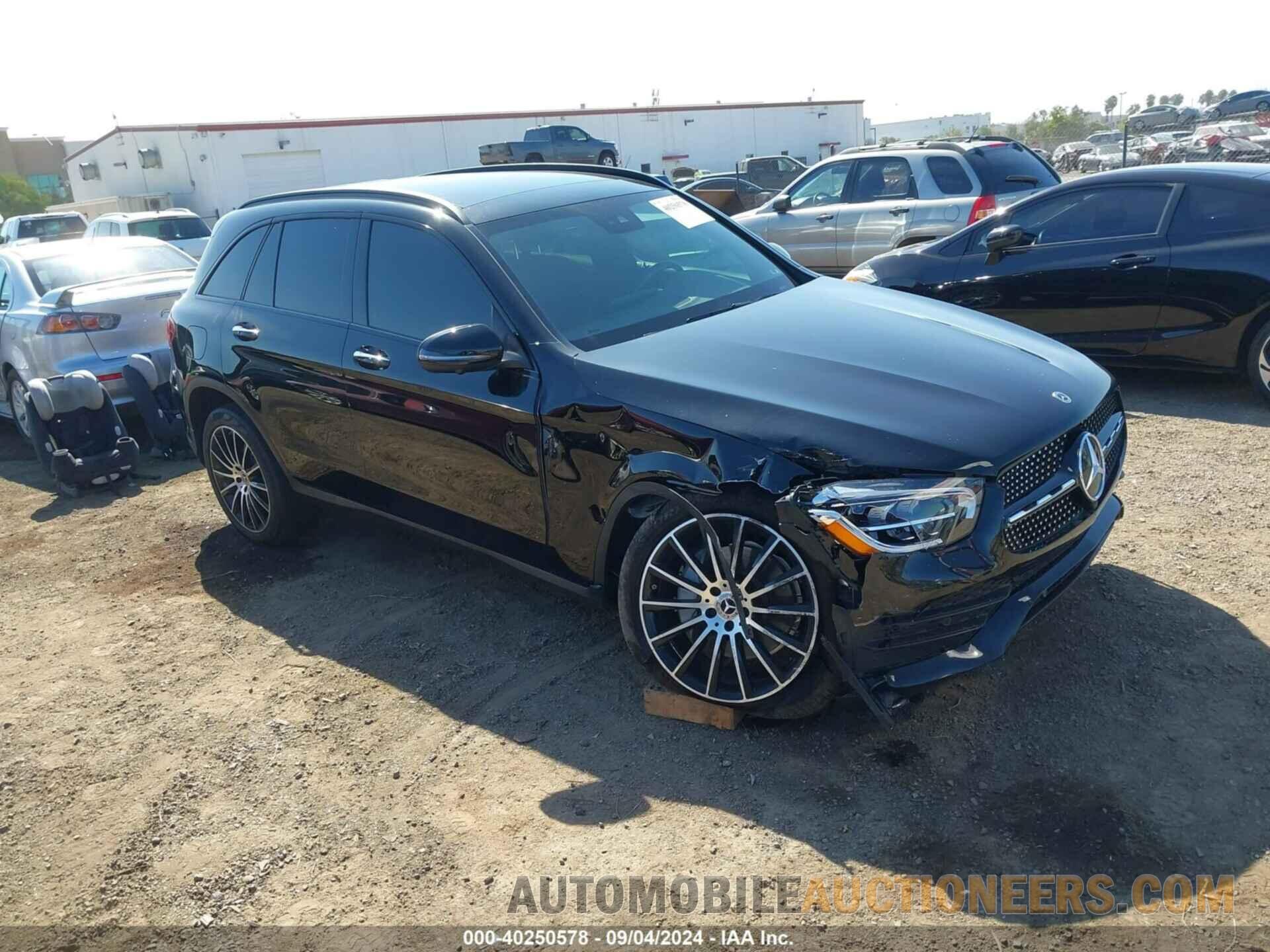 W1N0G8EB4MF919239 MERCEDES-BENZ GLC 300 2021