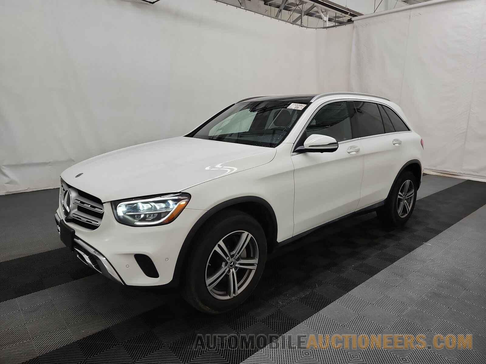 W1N0G8EB4MF921623 Mercedes-Benz GLC 2021