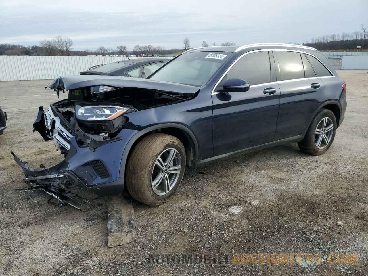 W1N0G8EB4MF930242 MERCEDES-BENZ GLC-CLASS 2021