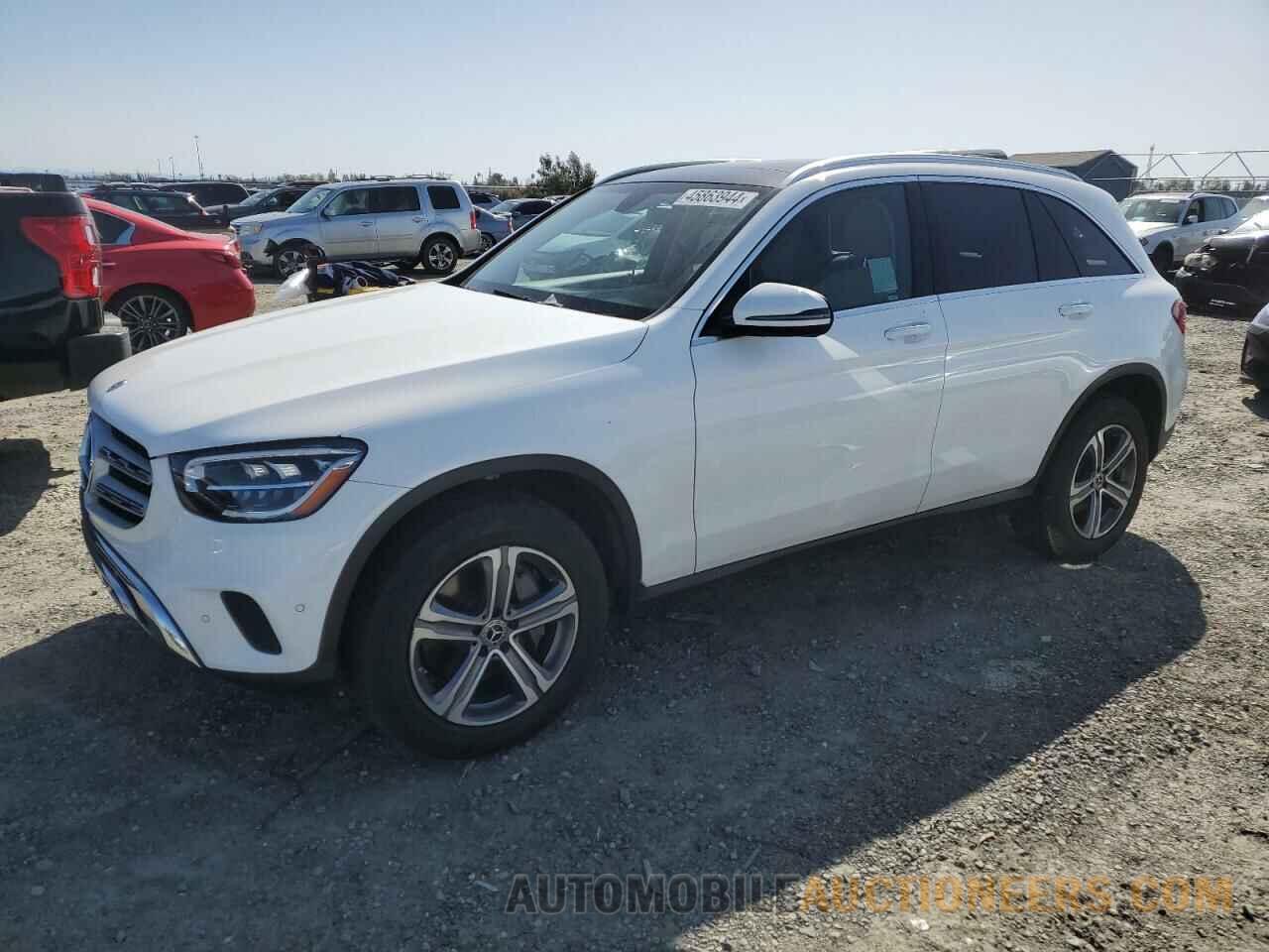 W1N0G8EB4MF948109 MERCEDES-BENZ GLC-CLASS 2021