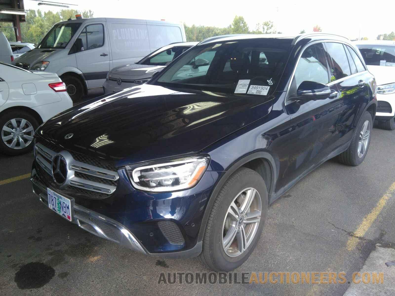 W1N0G8EB4MF973429 Mercedes-Benz GLC 2021