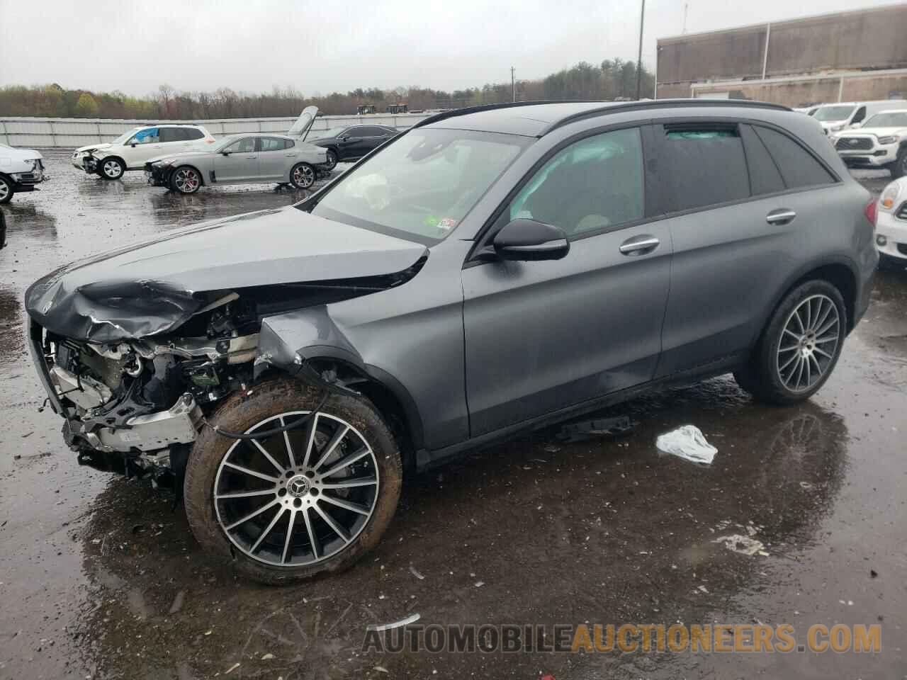 W1N0G8EB4MF976802 MERCEDES-BENZ GLC-CLASS 2021