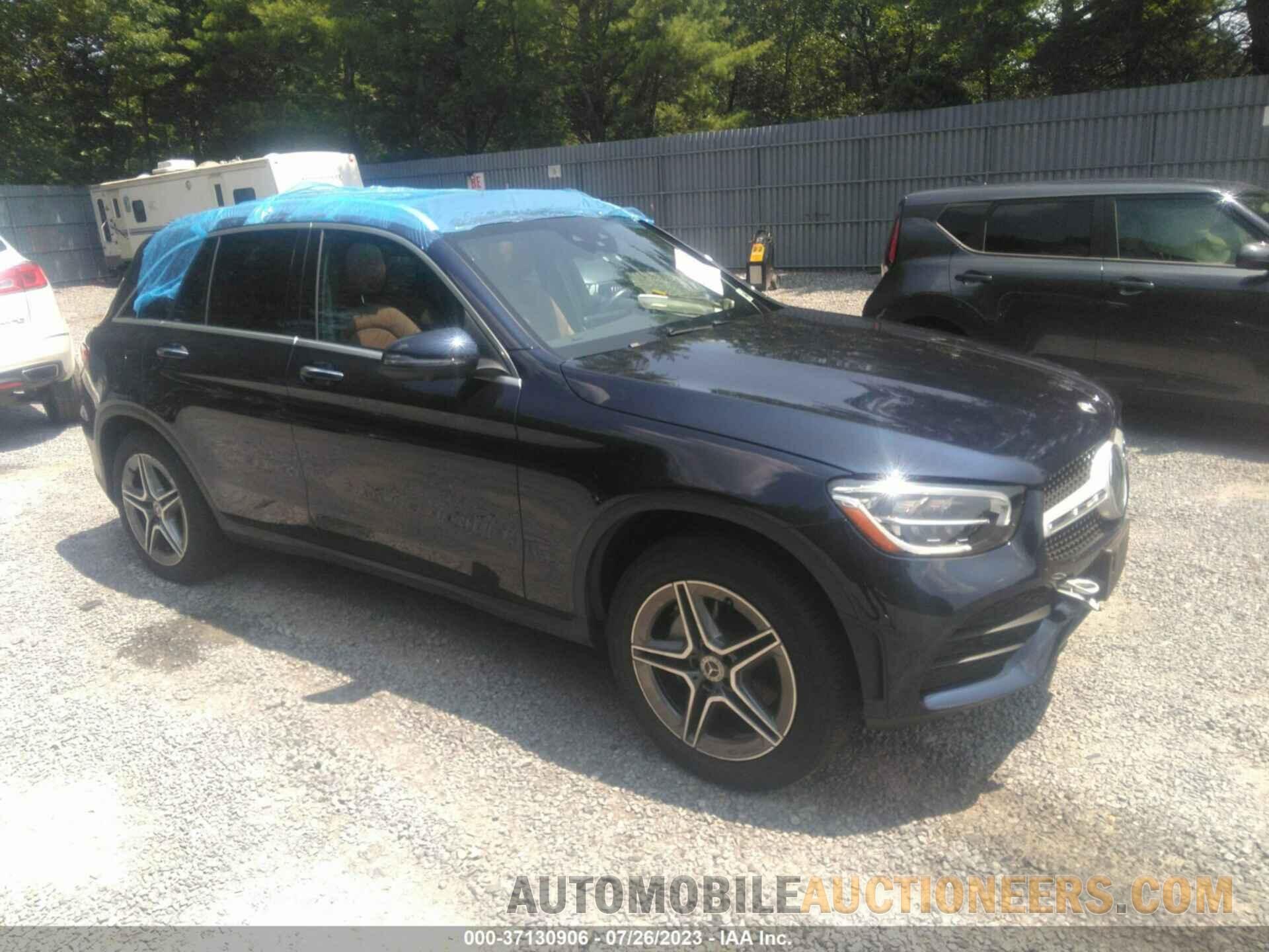 W1N0G8EB4MG008242 MERCEDES-BENZ GLC 2021