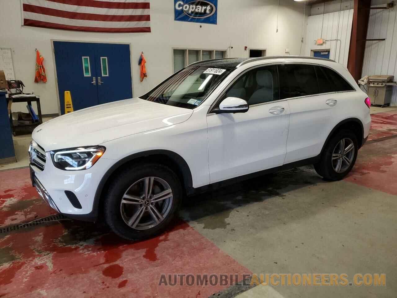 W1N0G8EB4MV273299 MERCEDES-BENZ GLC-CLASS 2021