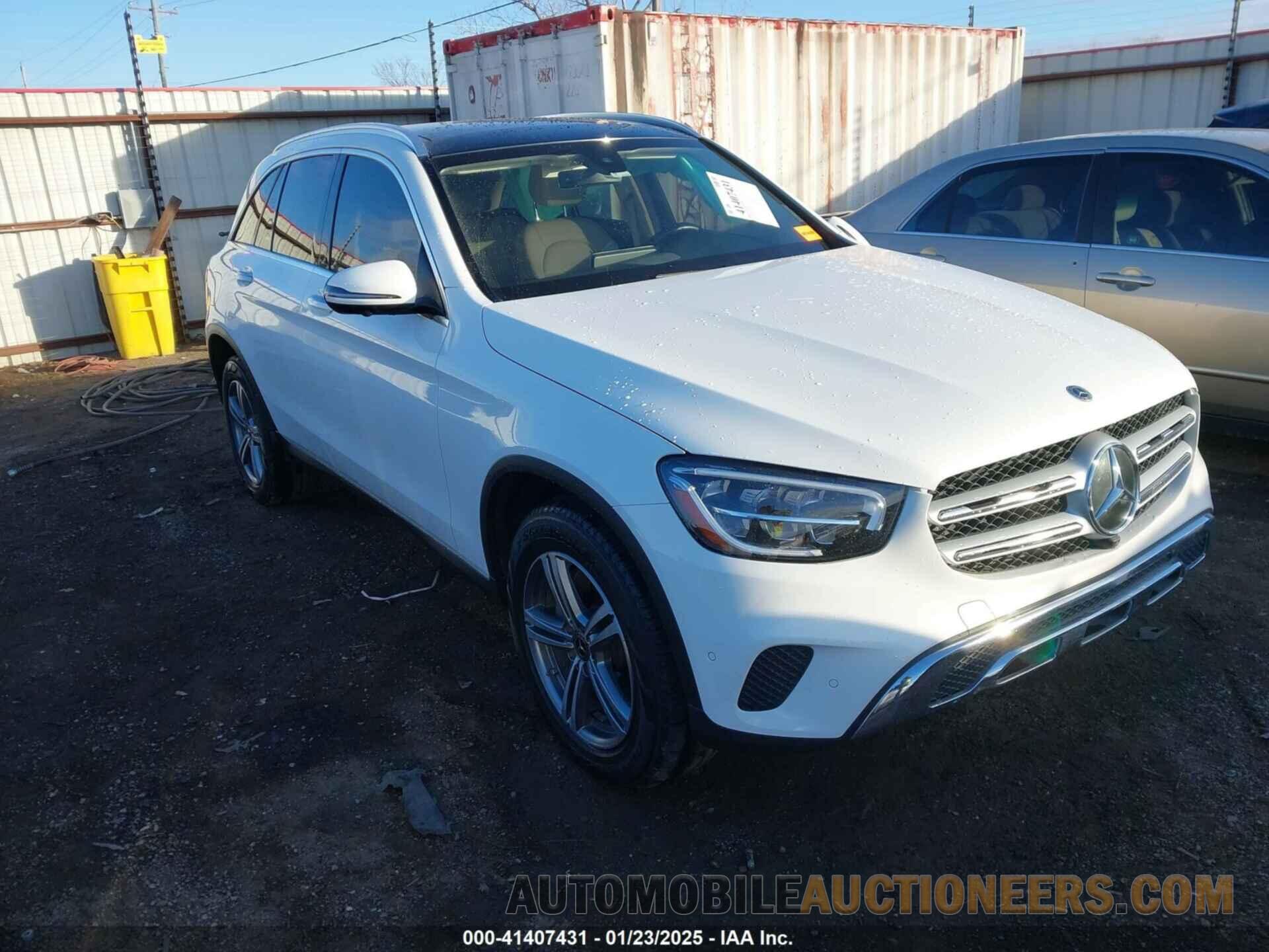 W1N0G8EB4MV274579 MERCEDES-BENZ GLC 300 2021