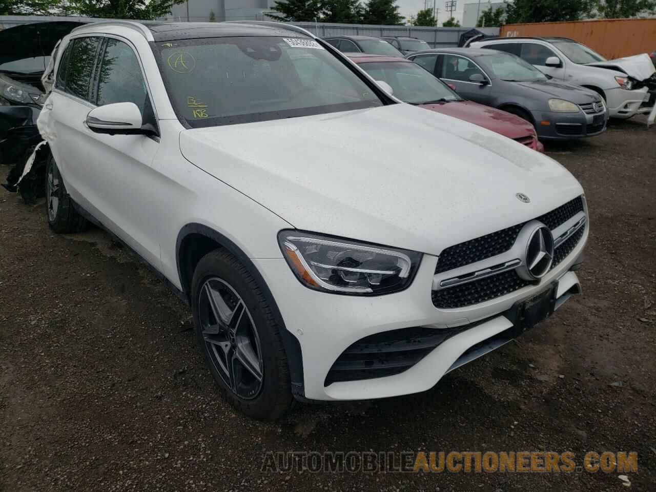 W1N0G8EB4MV277871 MERCEDES-BENZ GLC-CLASS 2021