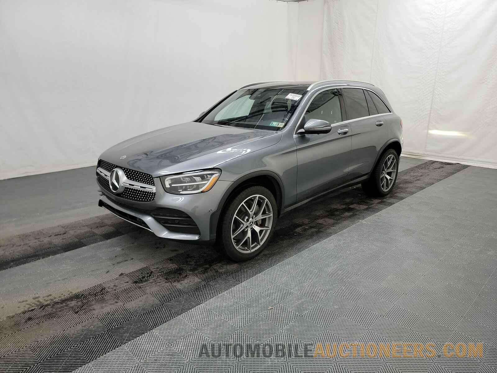 W1N0G8EB4MV286487 Mercedes-Benz GLC 2021