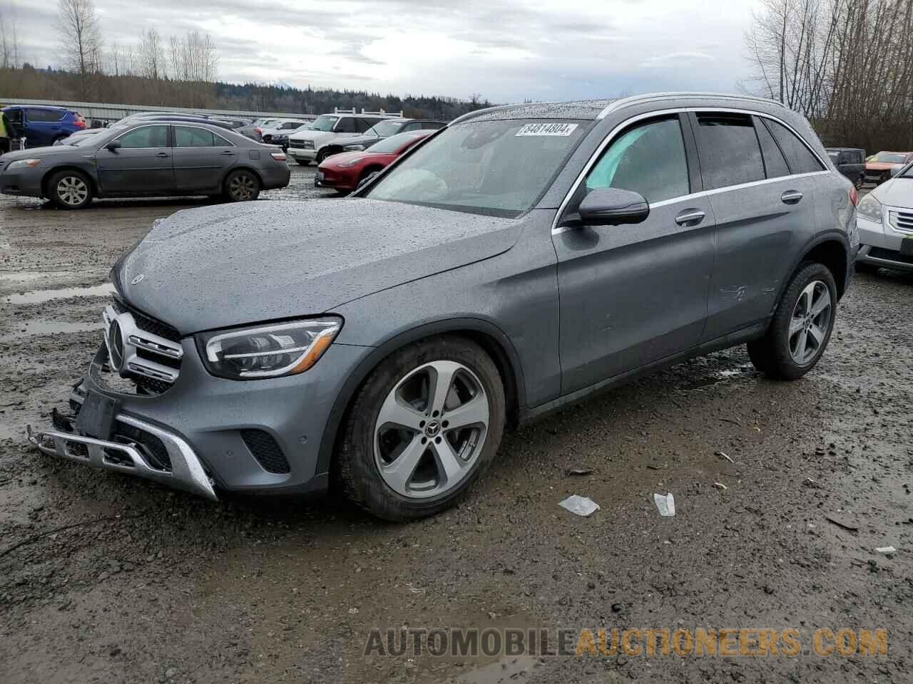 W1N0G8EB4MV293326 MERCEDES-BENZ GLC-CLASS 2021