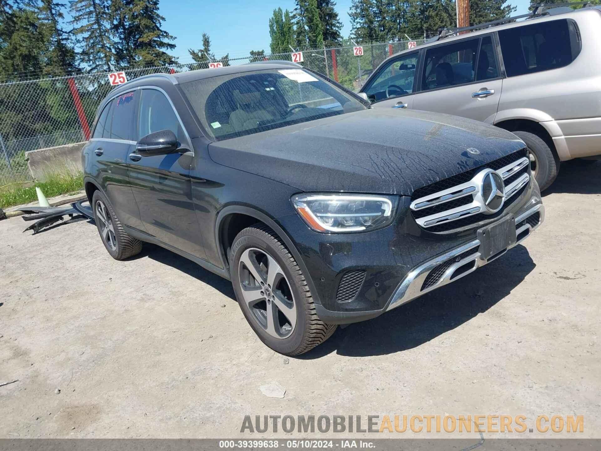 W1N0G8EB4MV295688 MERCEDES-BENZ GLC 300 2021