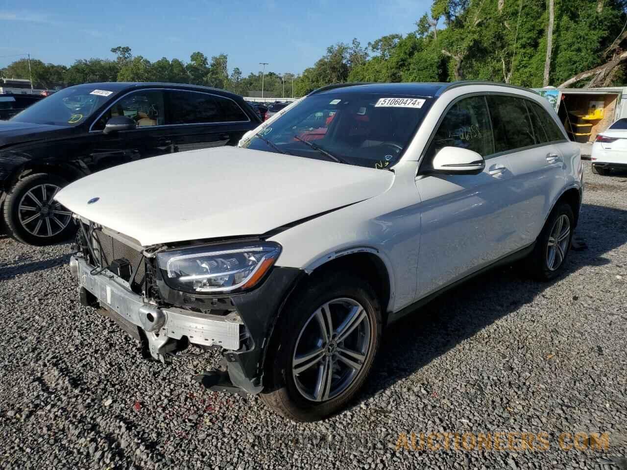 W1N0G8EB4MV301263 MERCEDES-BENZ GLC-CLASS 2021