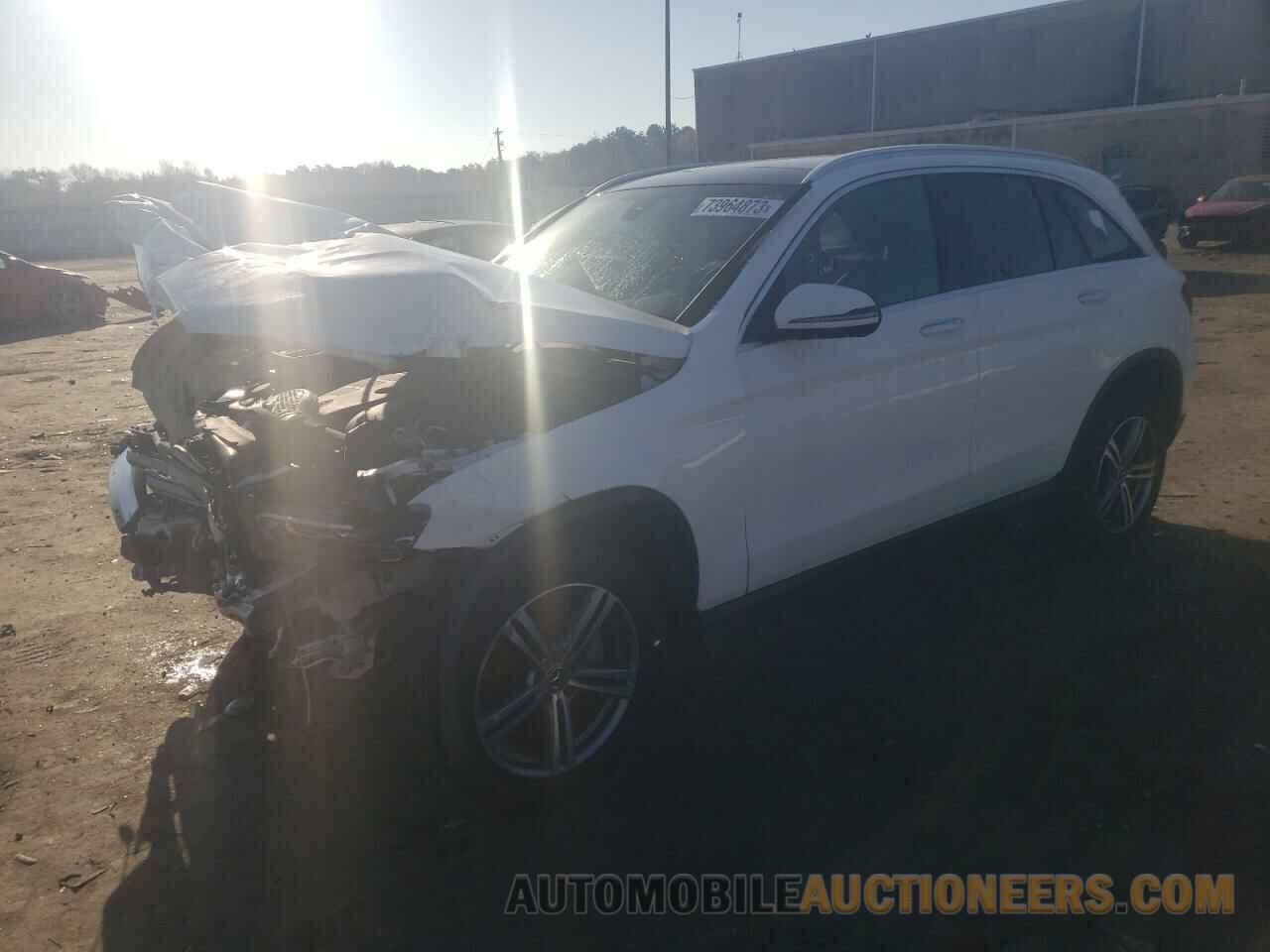 W1N0G8EB4MV302722 MERCEDES-BENZ GLC-CLASS 2021