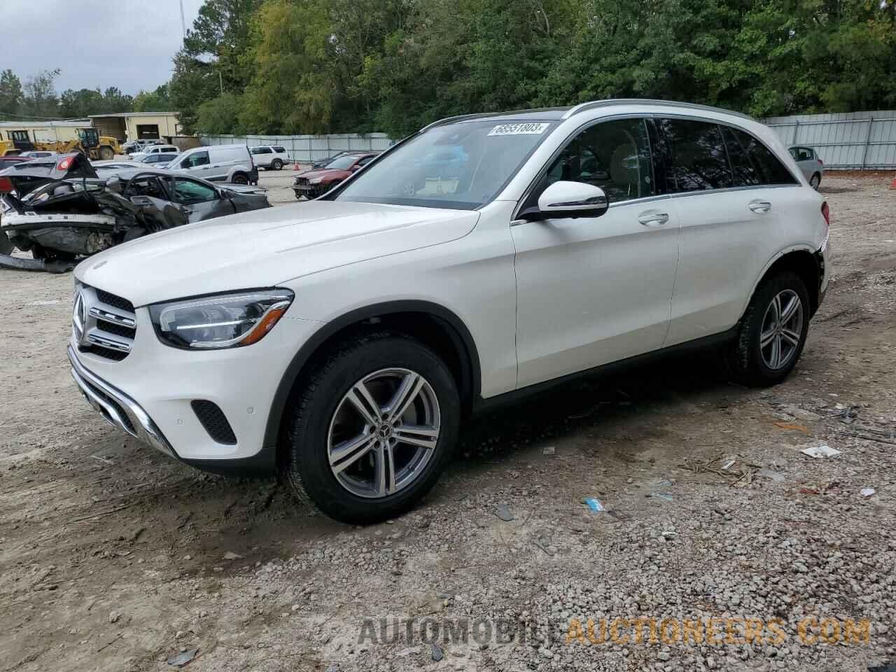 W1N0G8EB4MV310593 MERCEDES-BENZ GLC-CLASS 2021