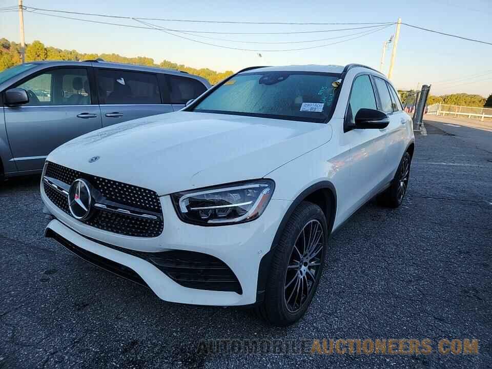 W1N0G8EB4MV310805 Mercedes-Benz GLC 2021