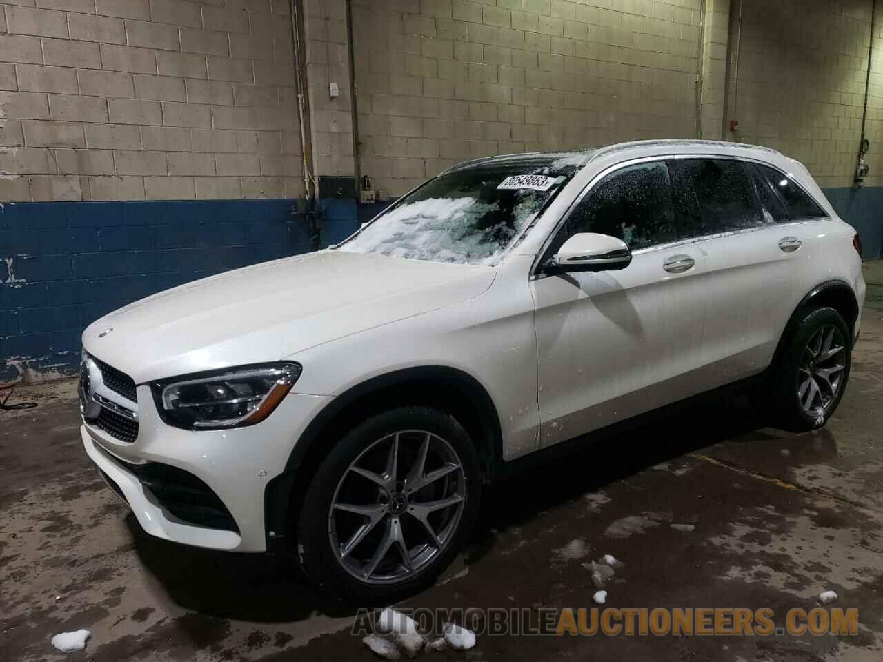 W1N0G8EB4MV312019 MERCEDES-BENZ GLC-CLASS 2021