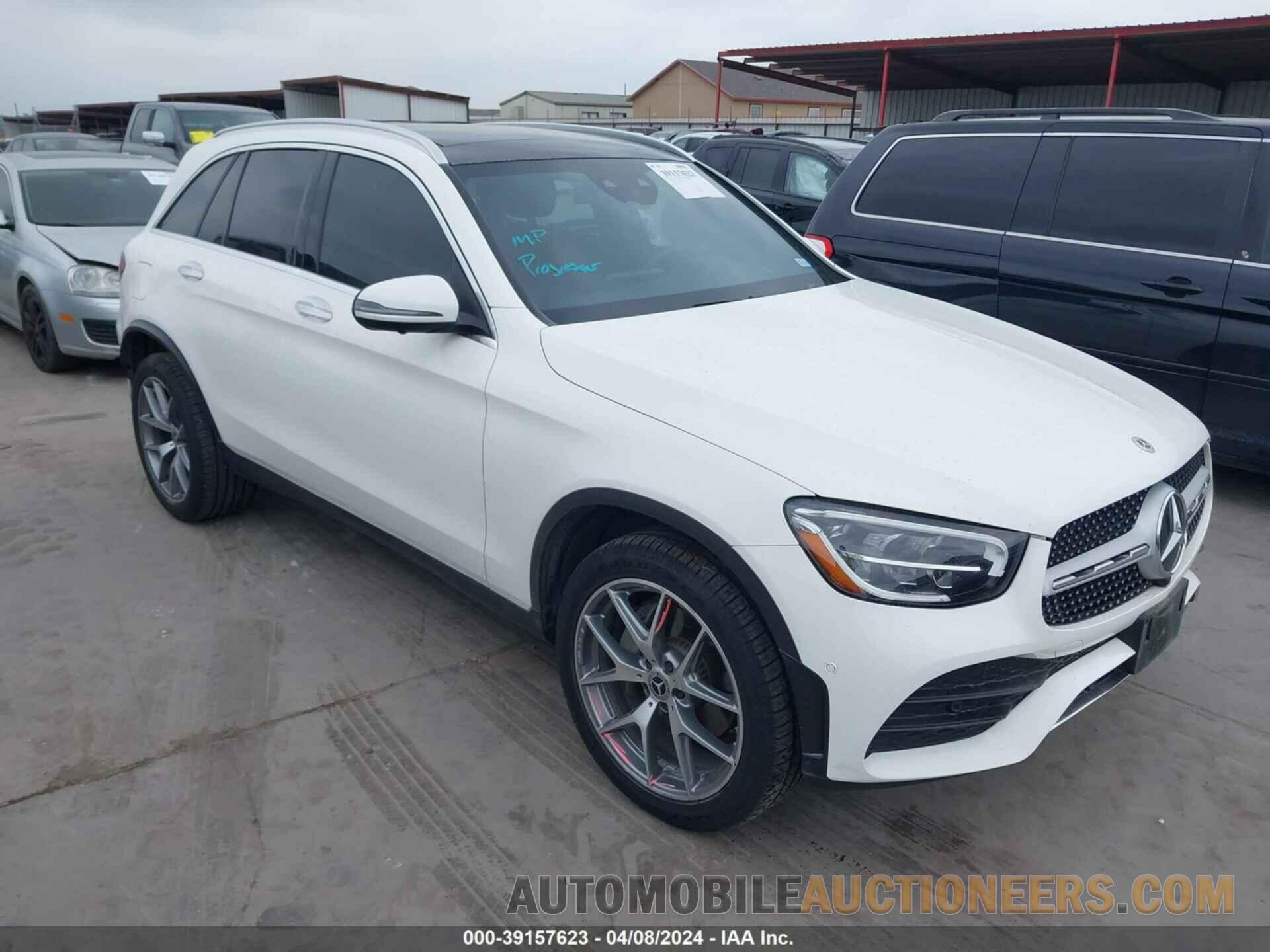 W1N0G8EB4MV312506 MERCEDES-BENZ GLC 300 2021