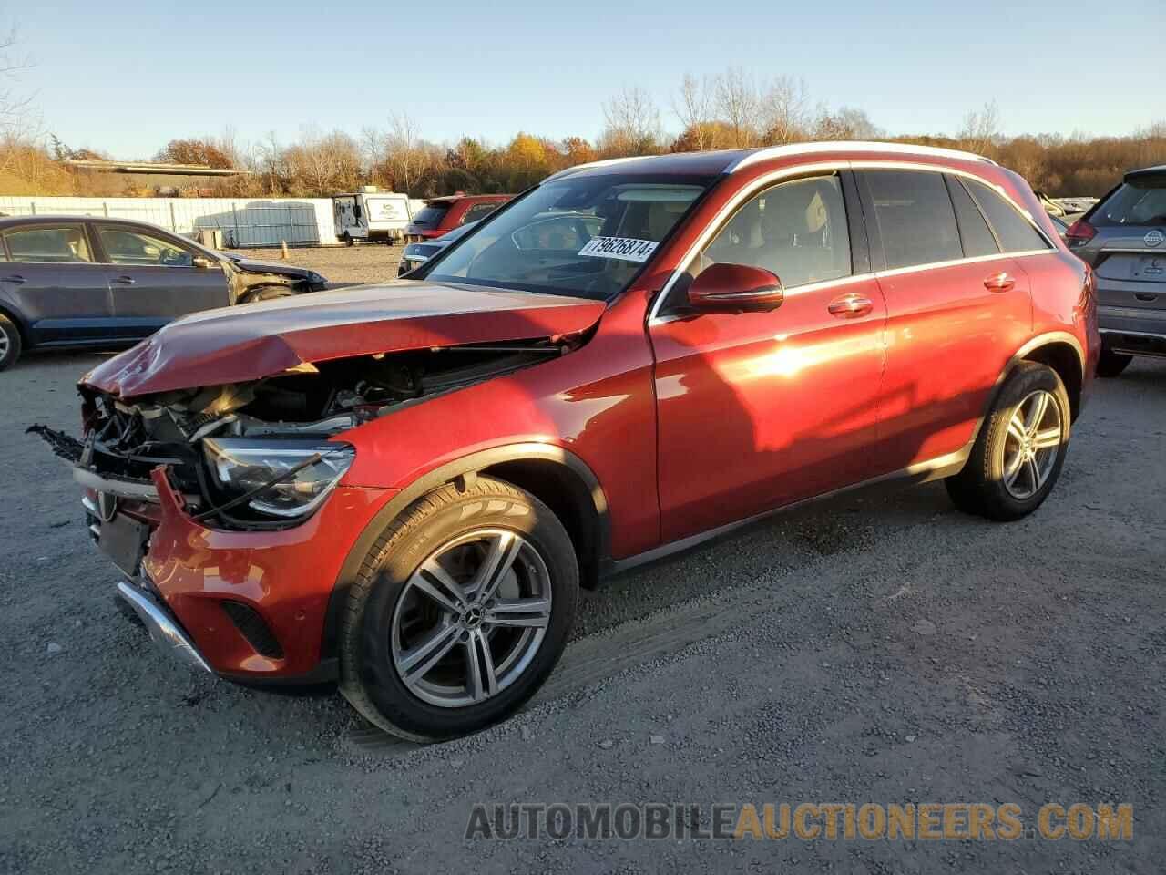 W1N0G8EB4MV314496 MERCEDES-BENZ GLC-CLASS 2021