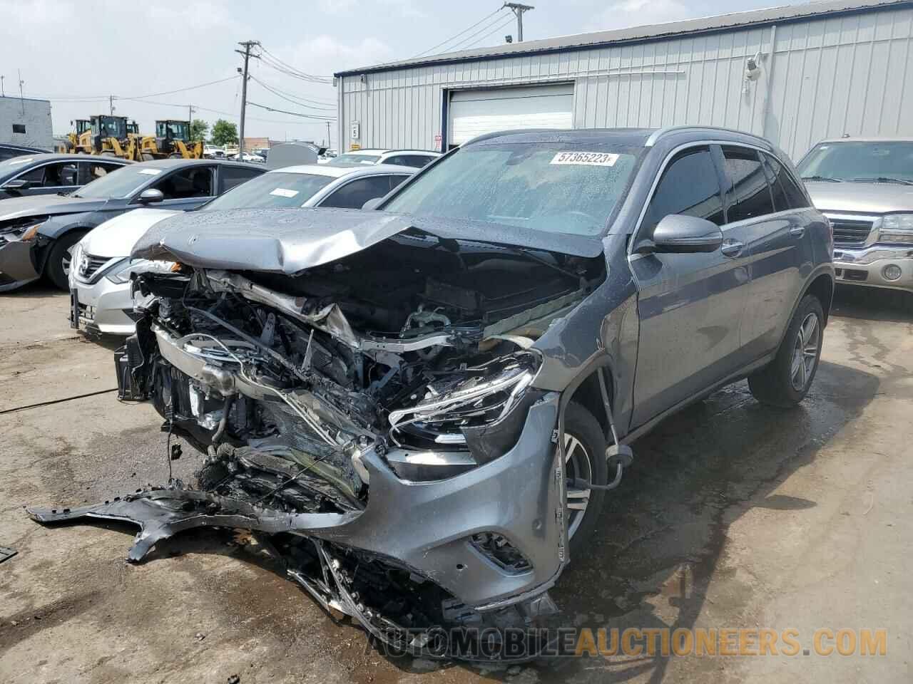 W1N0G8EB4MV323716 MERCEDES-BENZ GLC-CLASS 2021