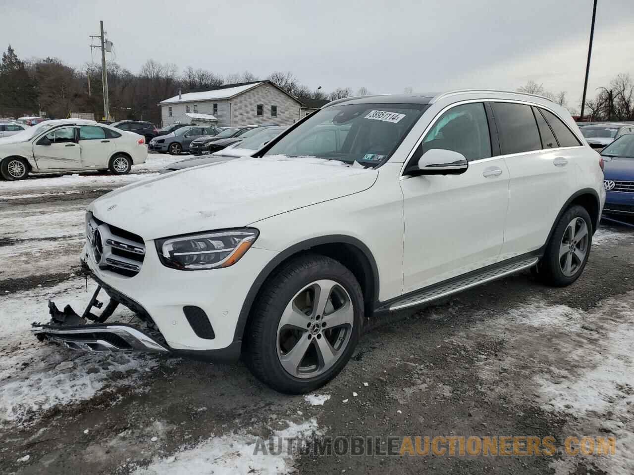 W1N0G8EB4MV324168 MERCEDES-BENZ GLC-CLASS 2021