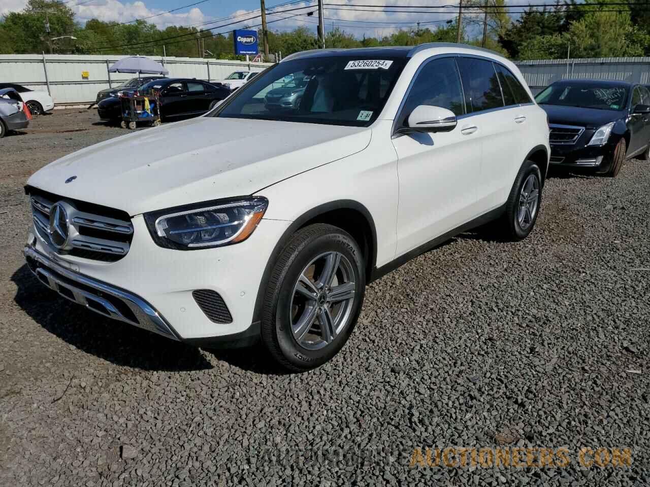 W1N0G8EB4NG041694 MERCEDES-BENZ GLC-CLASS 2022