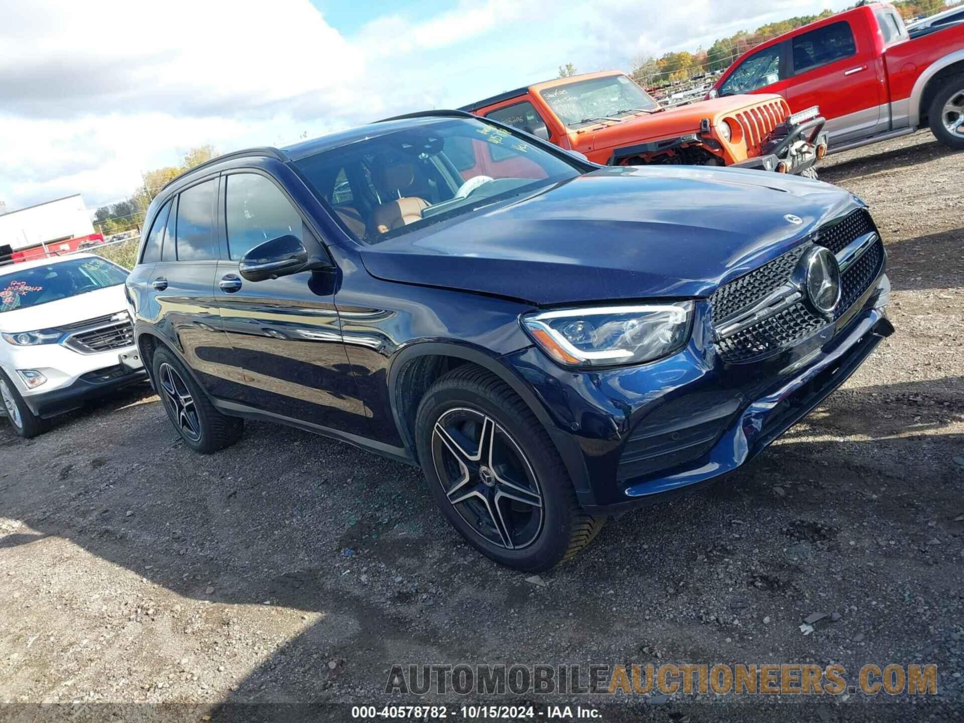 W1N0G8EB4NG042084 MERCEDES-BENZ GLC 300 2022