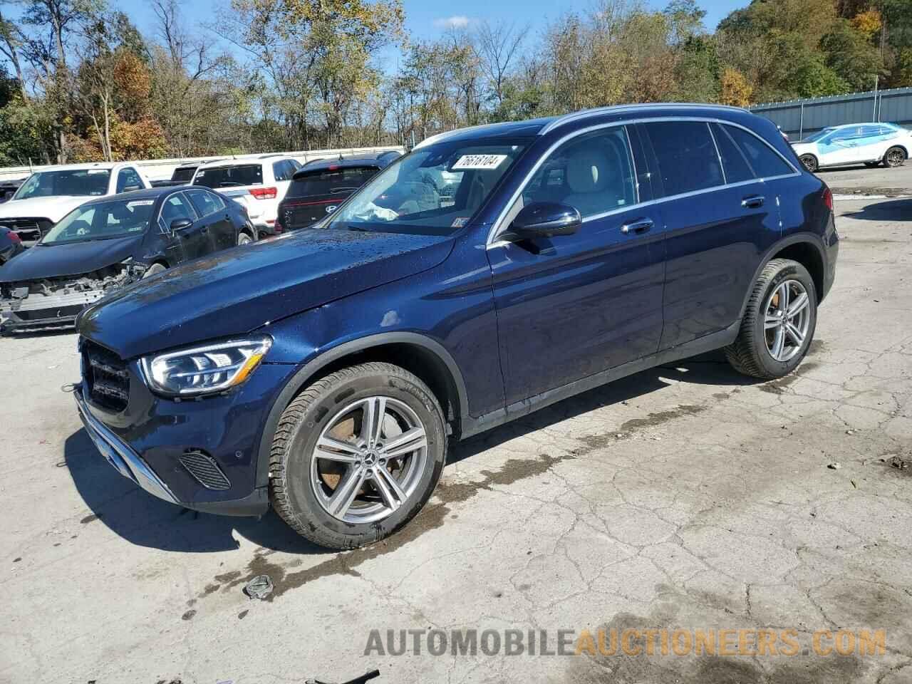 W1N0G8EB4NG047110 MERCEDES-BENZ GLC-CLASS 2022