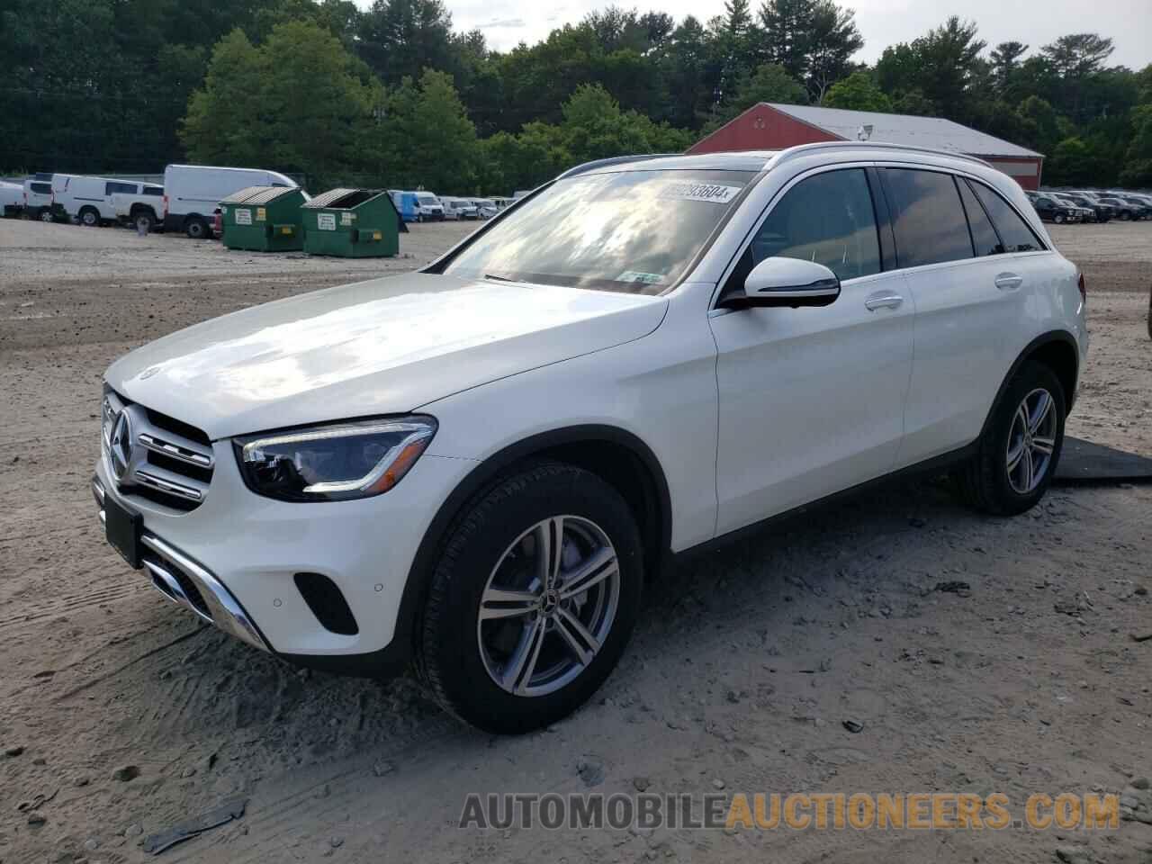 W1N0G8EB4NG052758 MERCEDES-BENZ GLC-CLASS 2022