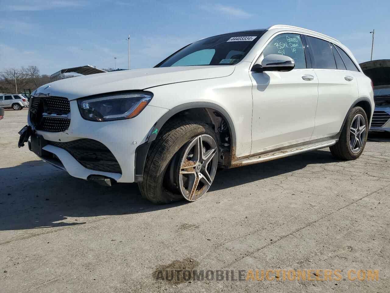 W1N0G8EB4NG065042 MERCEDES-BENZ GLC-CLASS 2022