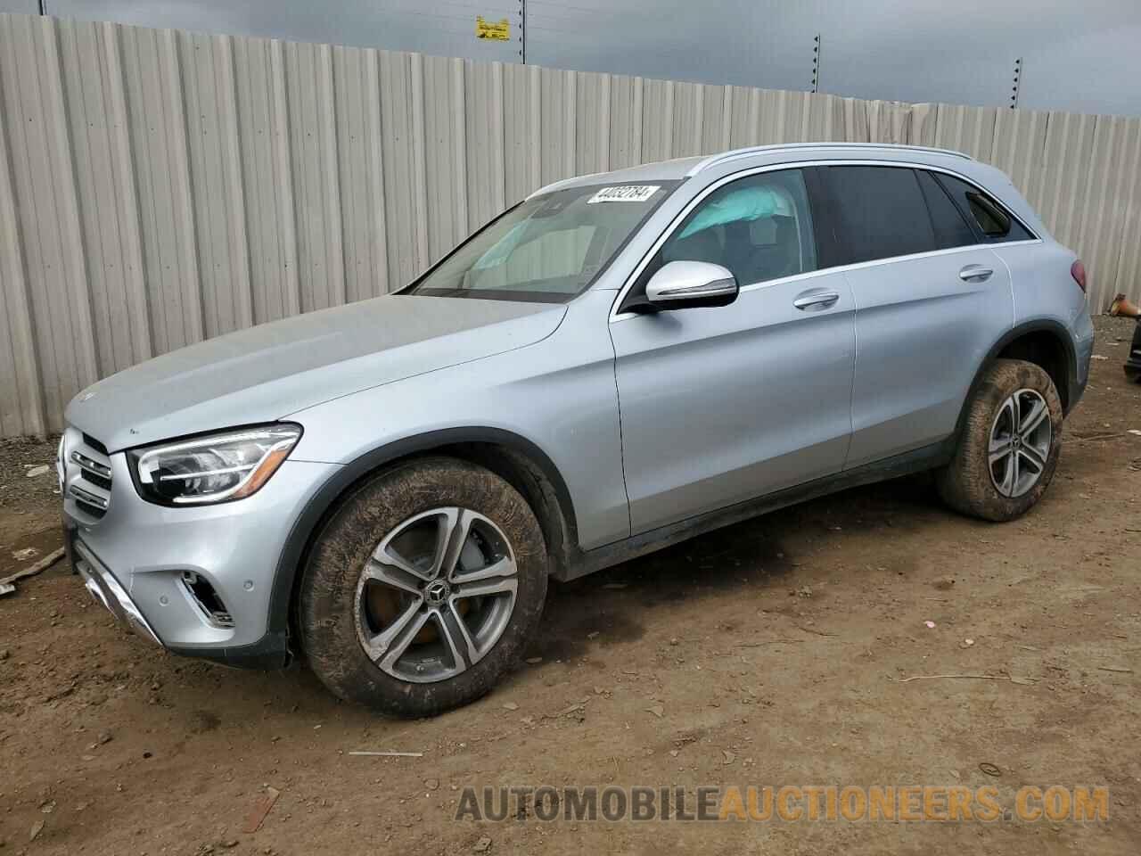 W1N0G8EB4NG065672 MERCEDES-BENZ GLC-CLASS 2022