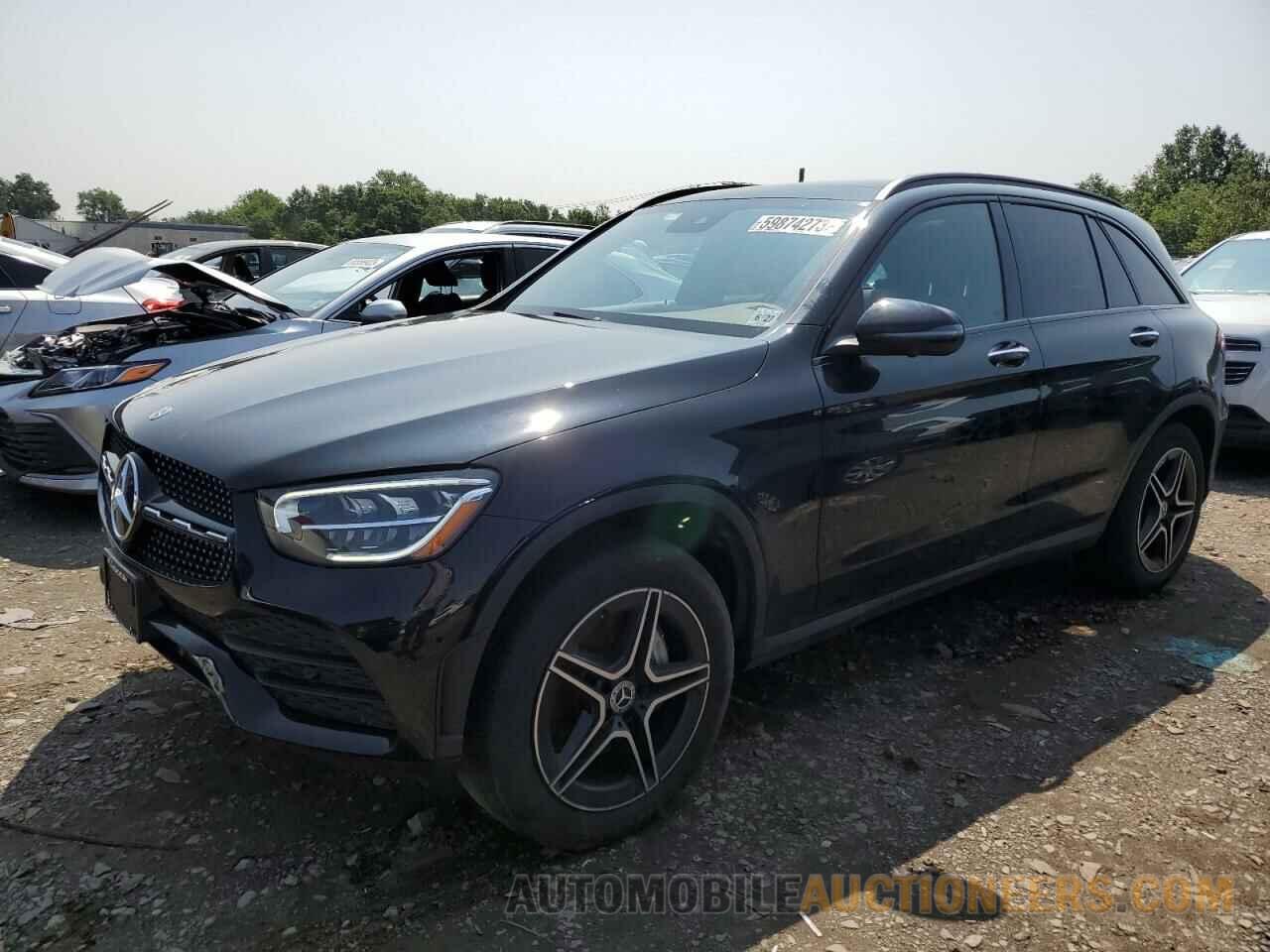 W1N0G8EB4NG068216 MERCEDES-BENZ GLC-CLASS 2022