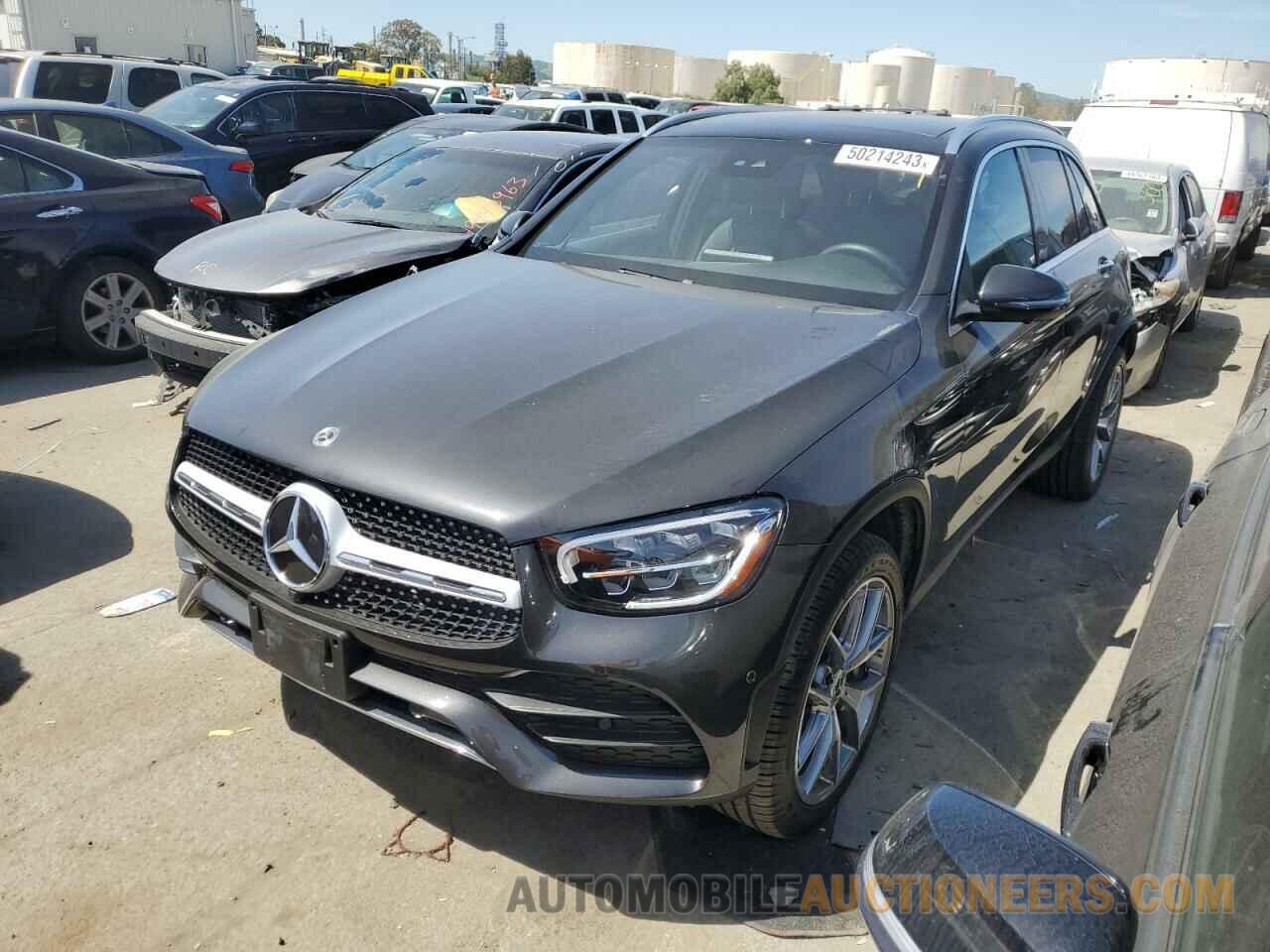 W1N0G8EB4NG070788 MERCEDES-BENZ GLC-CLASS 2022