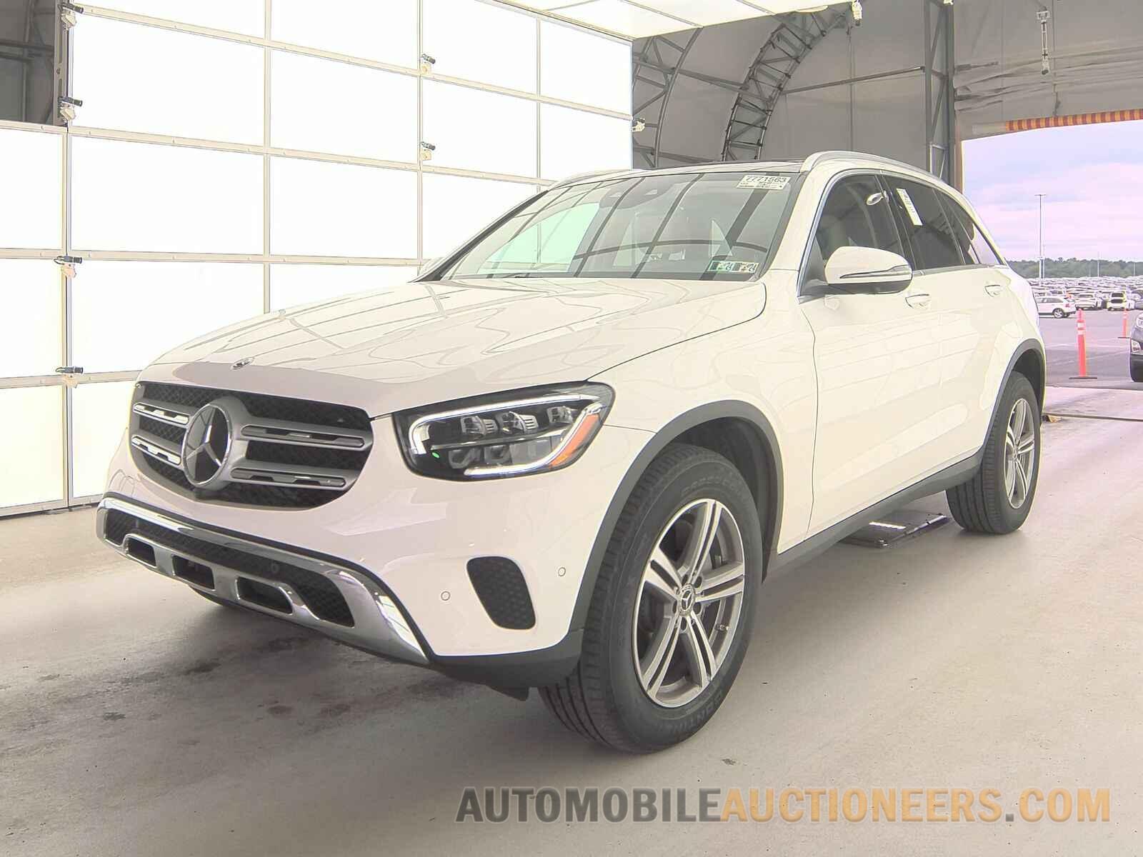 W1N0G8EB4NG081161 Mercedes-Benz GLC 2022