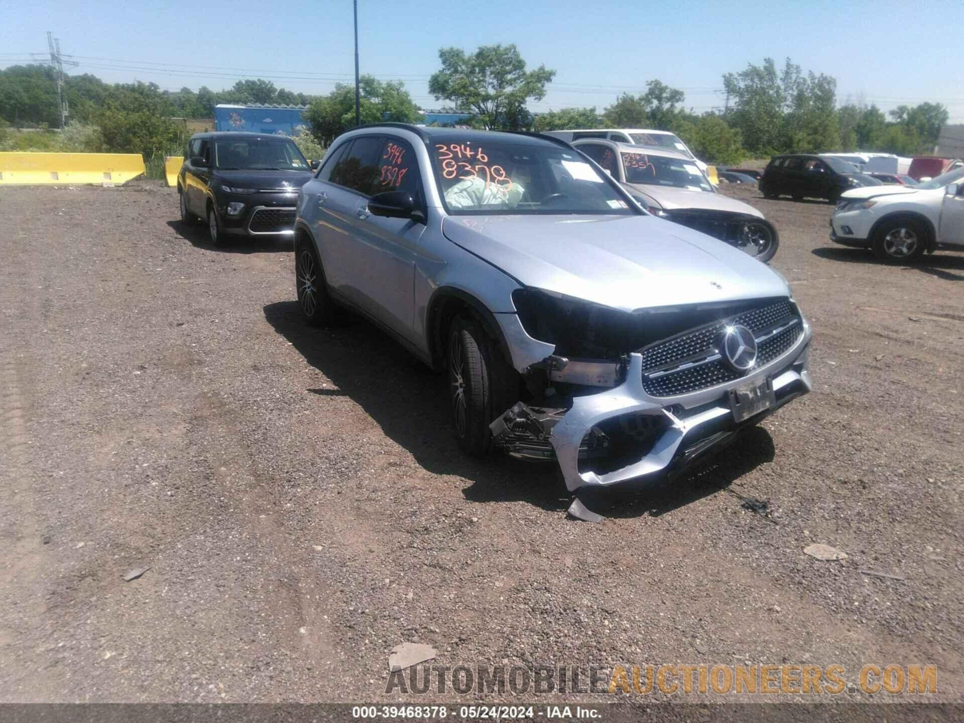 W1N0G8EB4NG081239 MERCEDES-BENZ GLC 300 2022