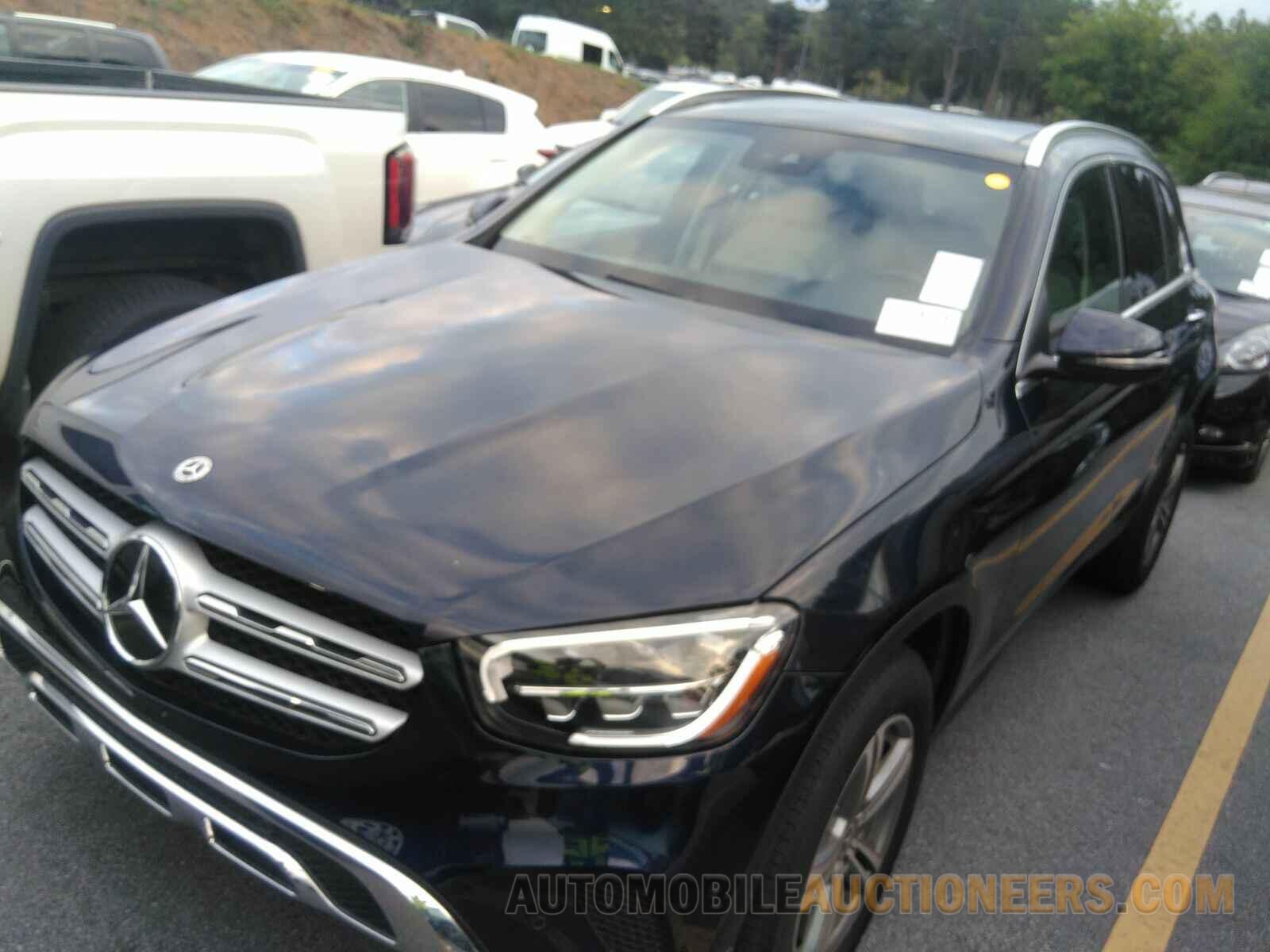 W1N0G8EB4NG096842 Mercedes-Benz GLC 2022