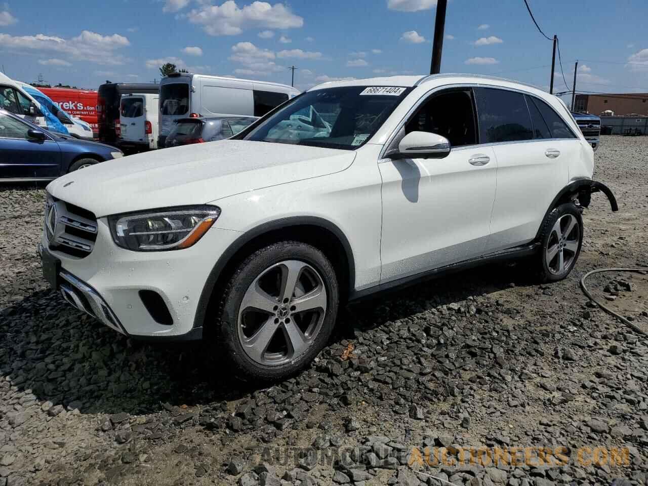 W1N0G8EB4NG103336 MERCEDES-BENZ GLC-CLASS 2022