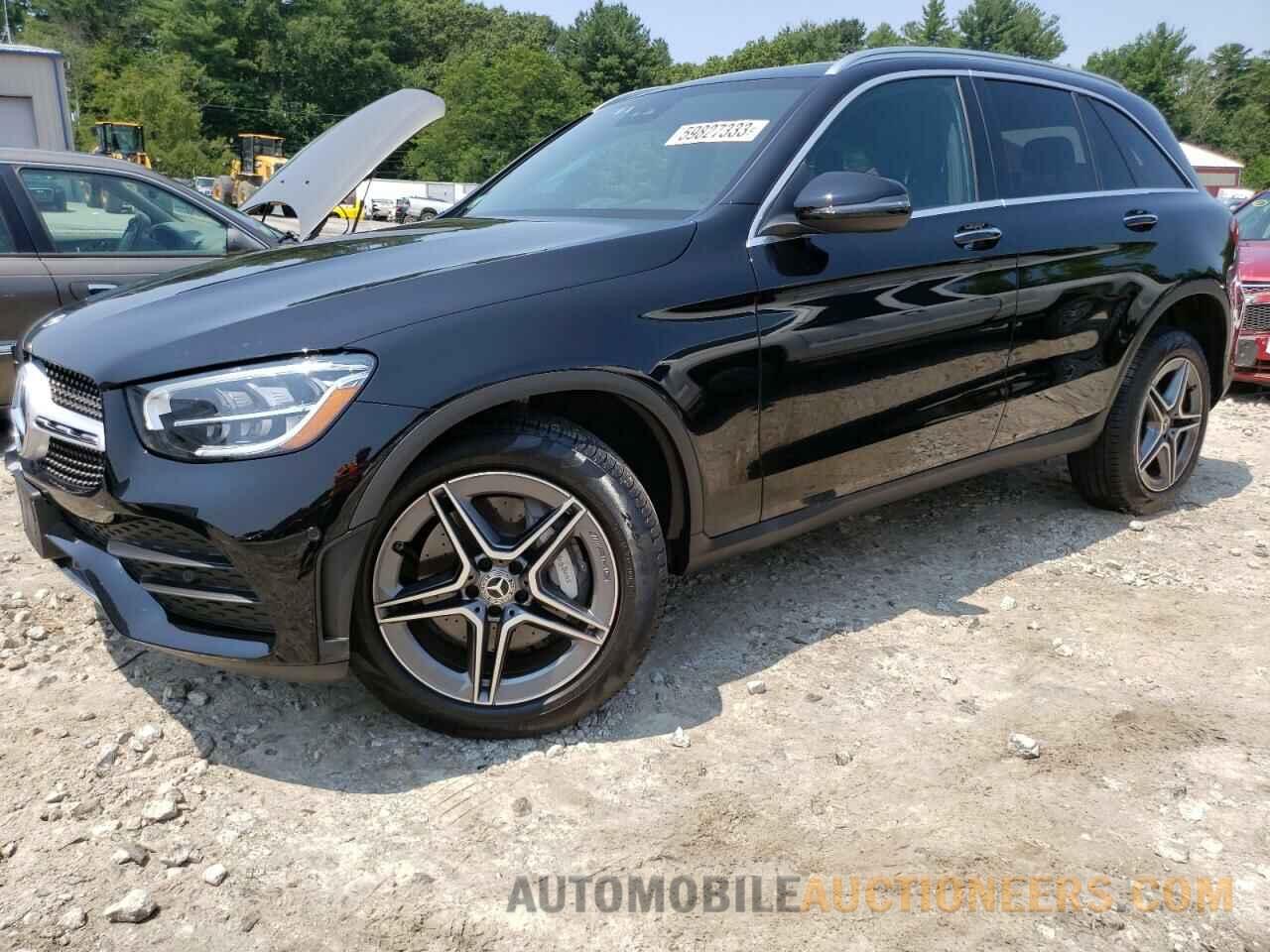 W1N0G8EB4NG105071 MERCEDES-BENZ GLC-CLASS 2022