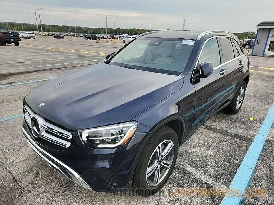 W1N0G8EB4NG109721 Mercedes-Benz GLC 2022