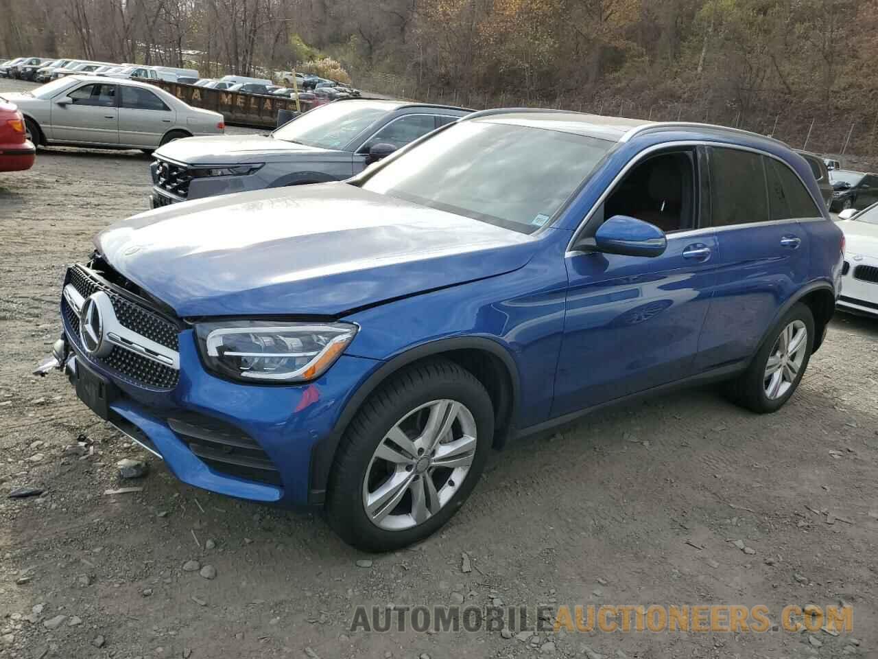 W1N0G8EB4NG110948 MERCEDES-BENZ GLC-CLASS 2022