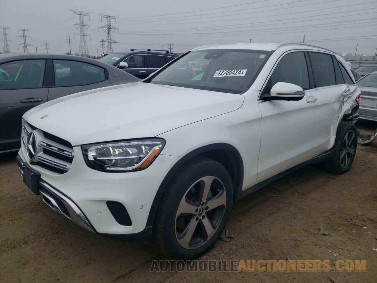 W1N0G8EB4NG114515 MERCEDES-BENZ GLC-CLASS 2022