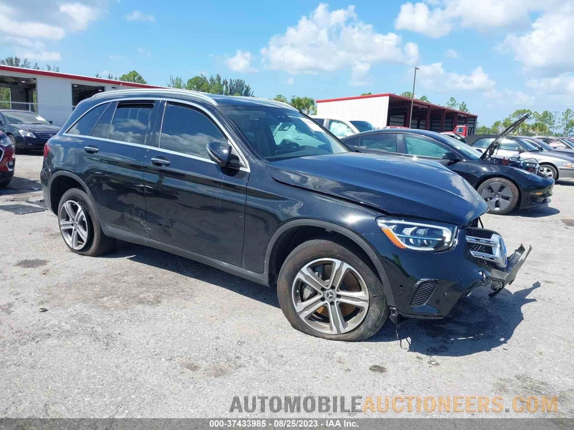 W1N0G8EB4NG116815 MERCEDES-BENZ GLC 2022