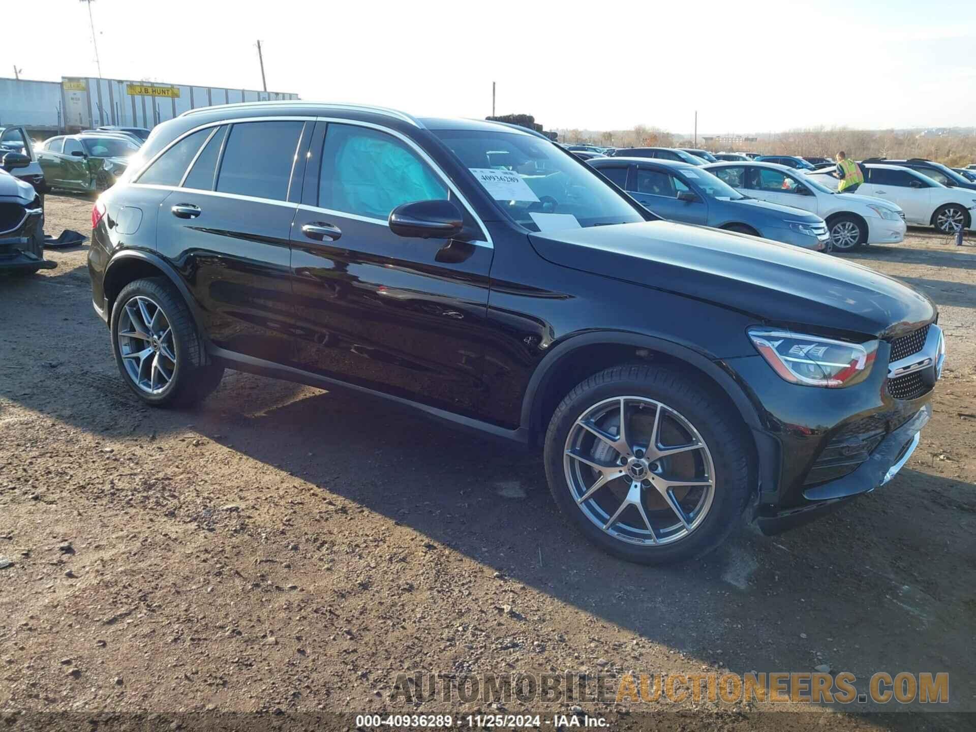 W1N0G8EB4NG119309 MERCEDES-BENZ GLC 300 2022