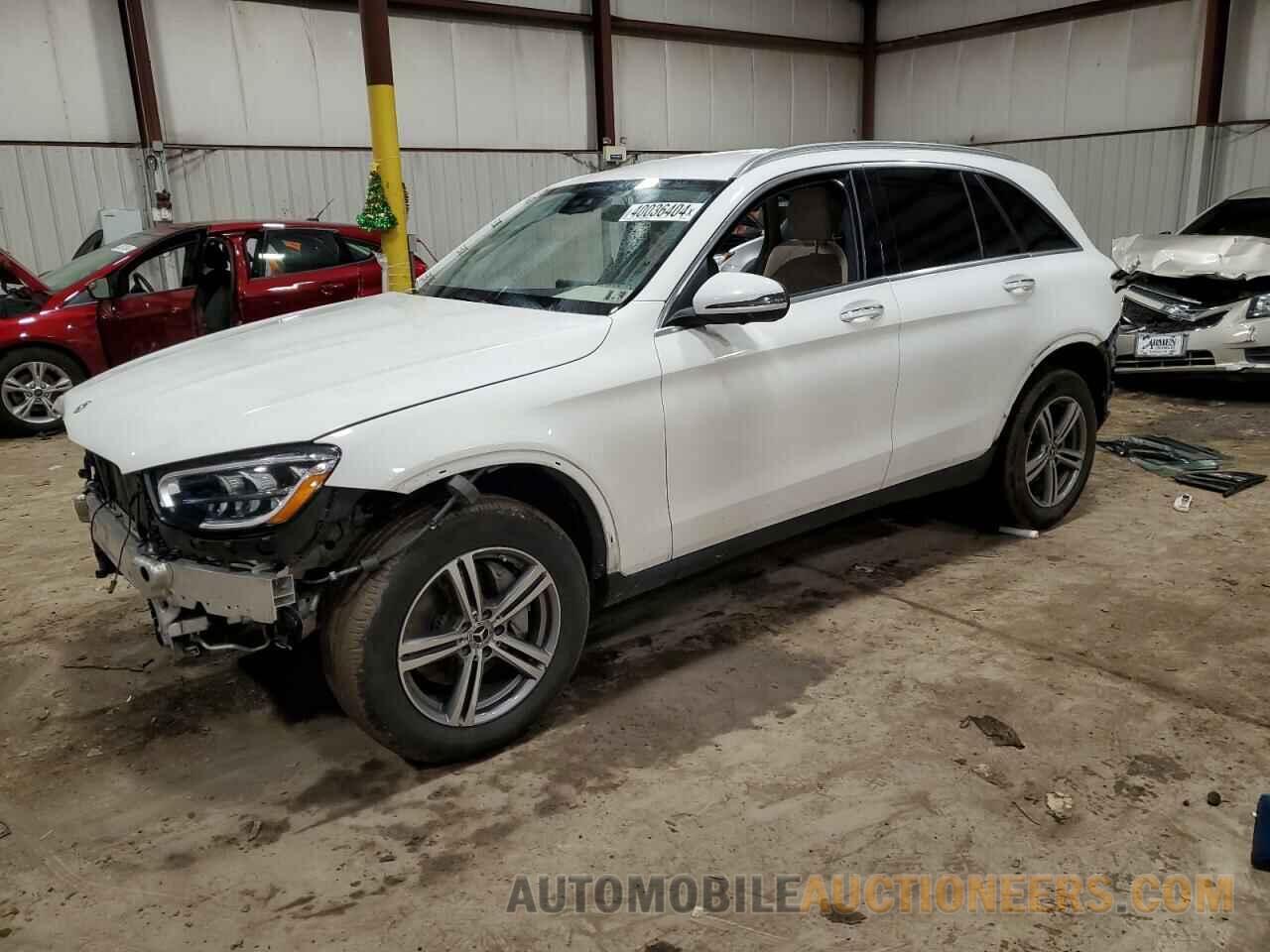 W1N0G8EB4NV338072 MERCEDES-BENZ GLC-CLASS 2022