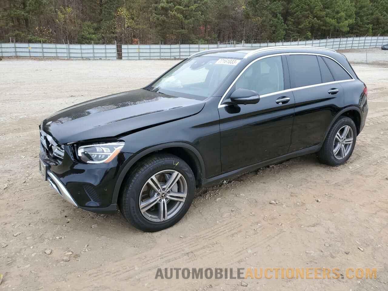 W1N0G8EB4NV346513 MERCEDES-BENZ GLC-CLASS 2022