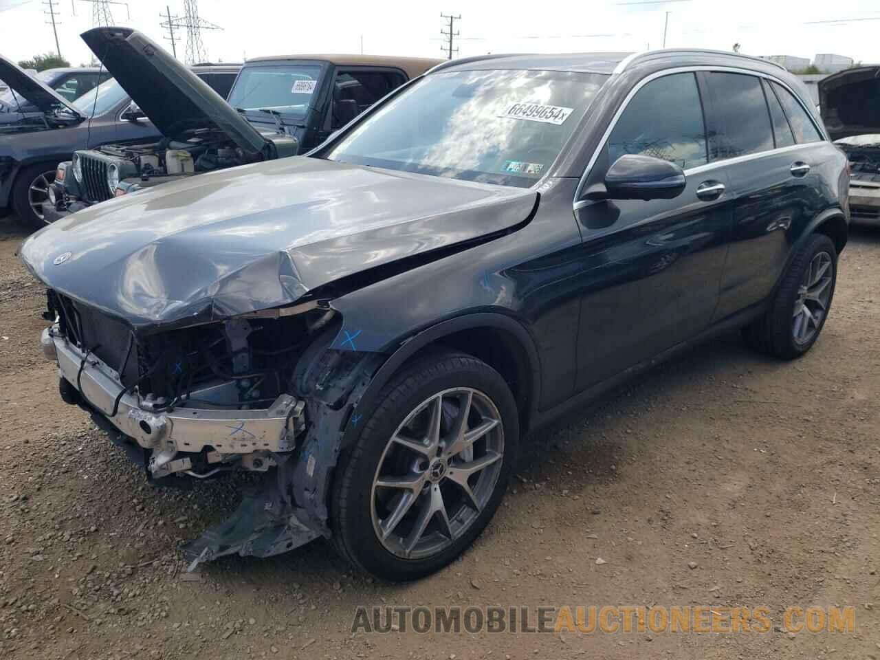 W1N0G8EB4NV351159 MERCEDES-BENZ GLC-CLASS 2022