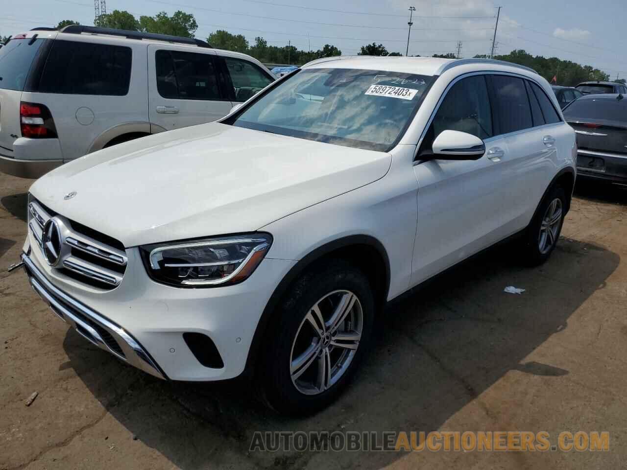 W1N0G8EB4NV368043 MERCEDES-BENZ GLC-CLASS 2022