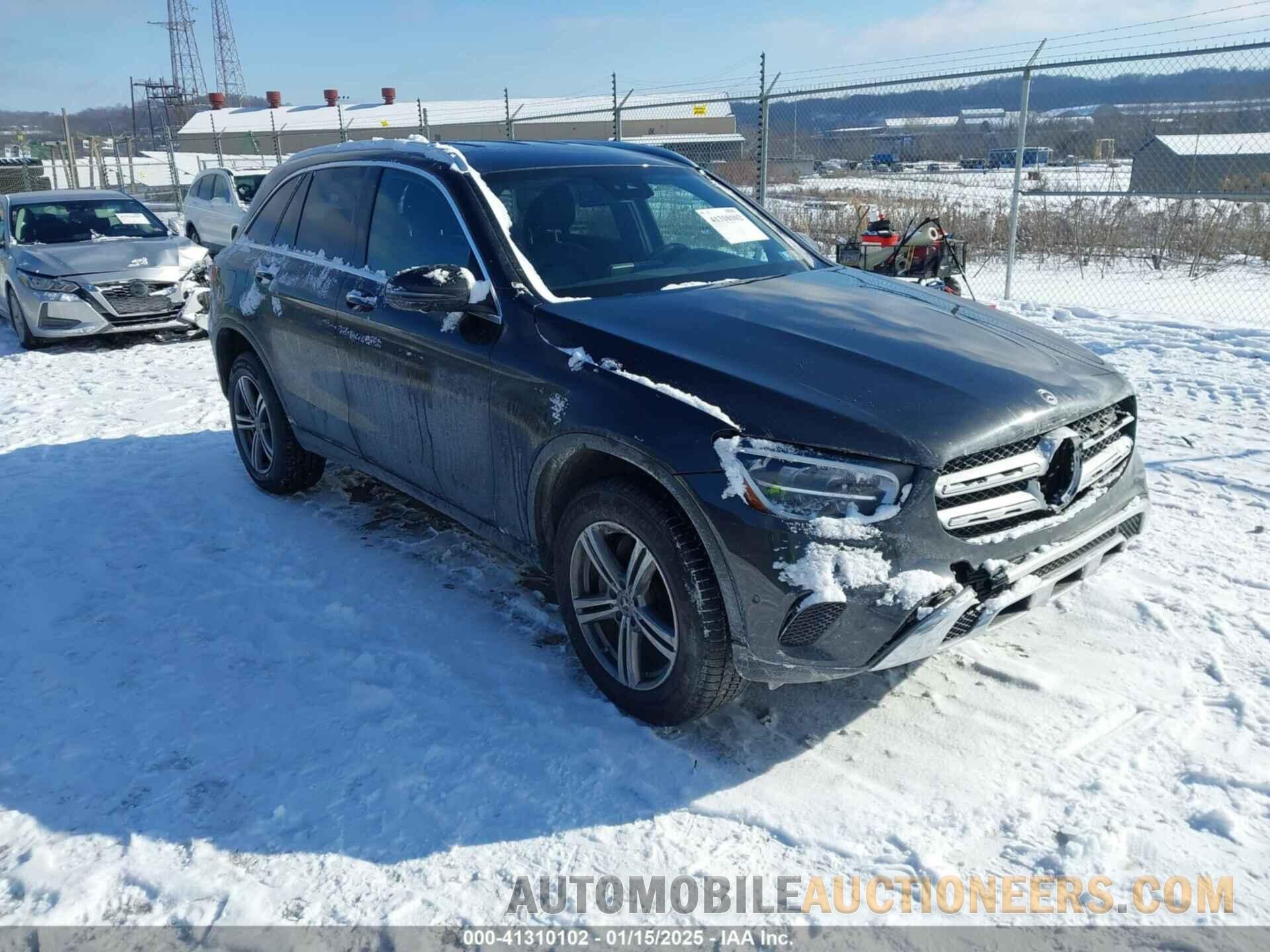 W1N0G8EB4NV370732 MERCEDES-BENZ GLC 2022