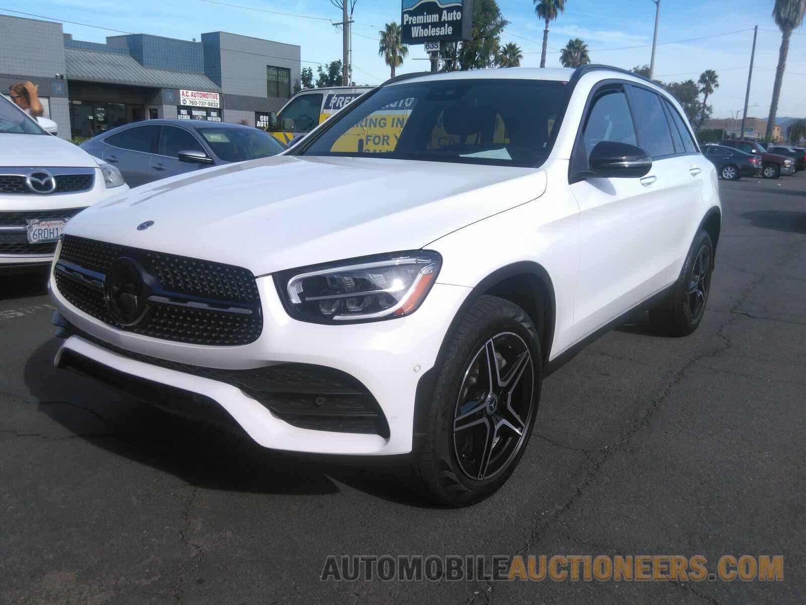 W1N0G8EB4NV371010 Mercedes-Benz GLC 2022