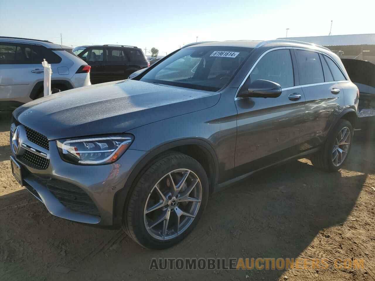 W1N0G8EB4NV380502 MERCEDES-BENZ GLC-CLASS 2022