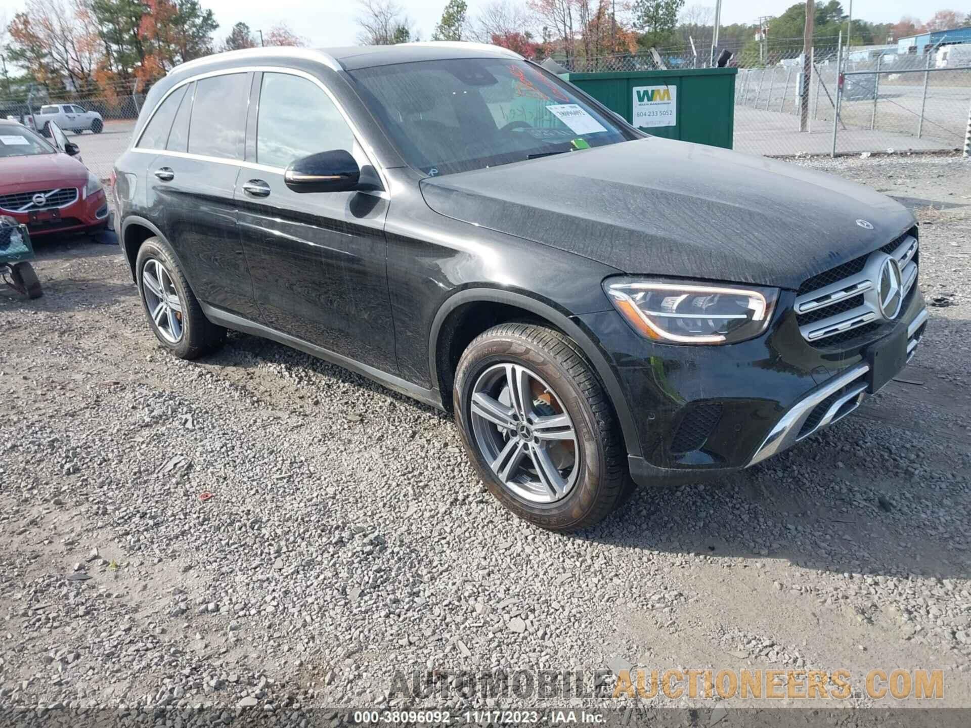 W1N0G8EB4NV382539 MERCEDES-BENZ GLC 300 2022