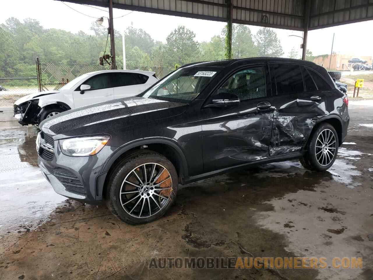 W1N0G8EB4NV384145 MERCEDES-BENZ GLC-CLASS 2022