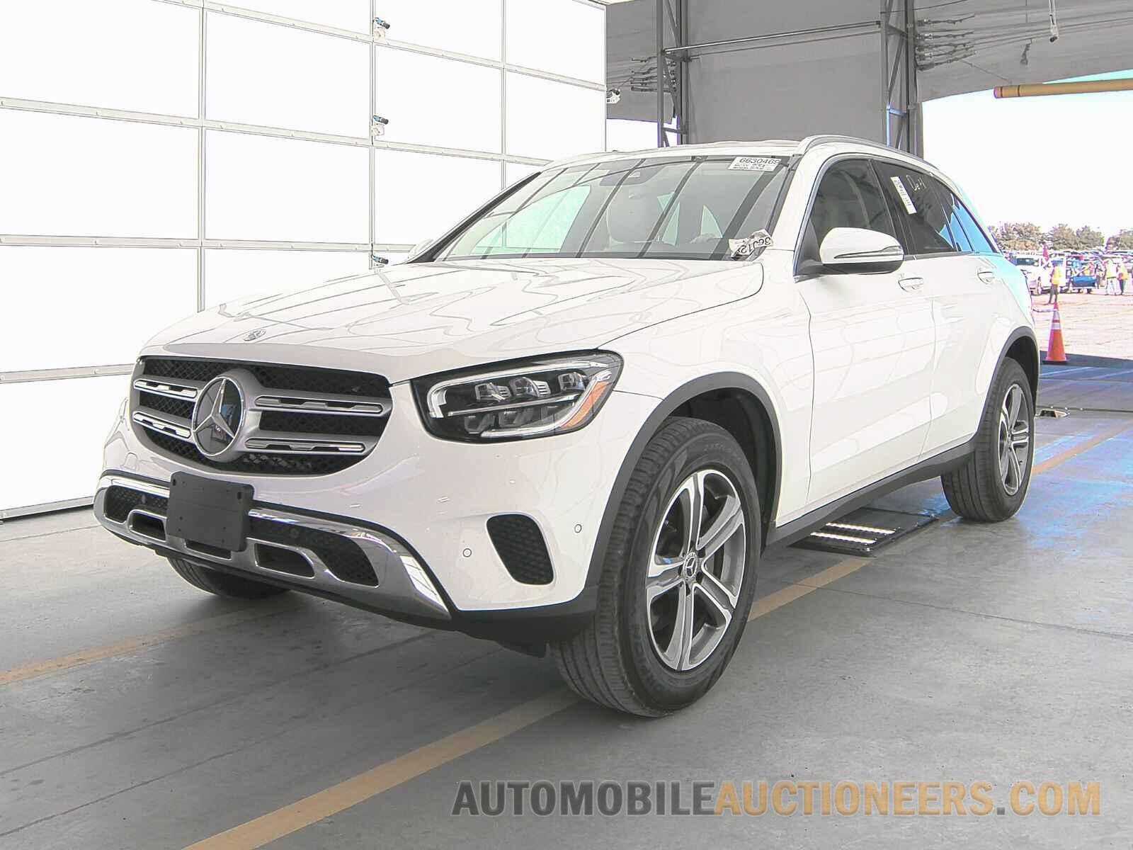 W1N0G8EB4NV384176 Mercedes-Benz GLC 2022